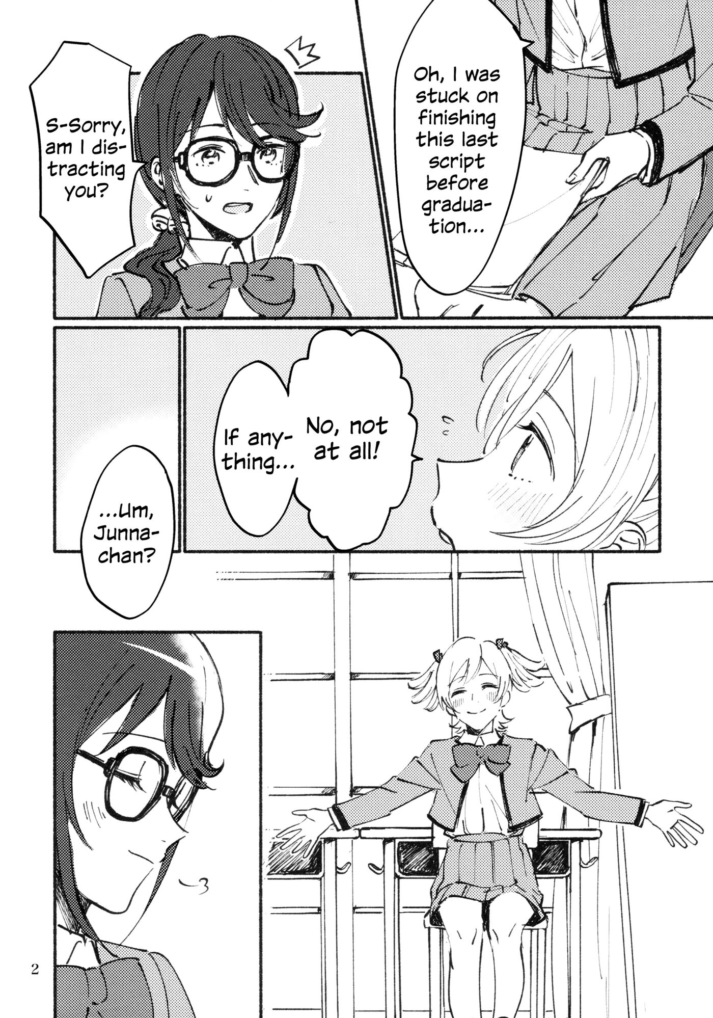 Make Love And Memories Chapter 1000 Page 3